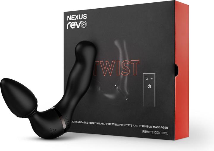 Produktbild Nexus Revo Twist Double Toy Anal & Prostate Massager Black