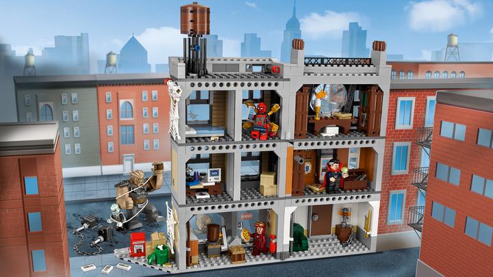 Immagine prodotto LEGO Sanctum Sanctorum (76108, LEGO Marvel)