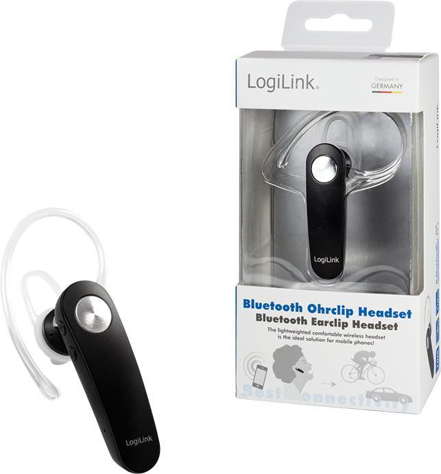 Actual product image LogiLink Bluetooth ear clip headset (Wireless)