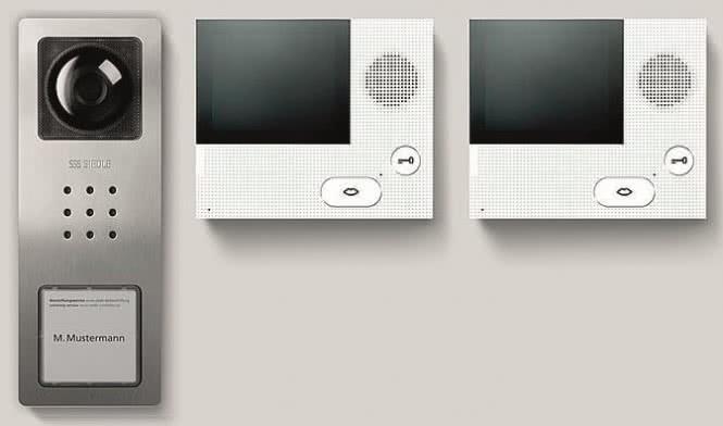 Actual product image Siedle CVB 850-2 E/W (Cable)