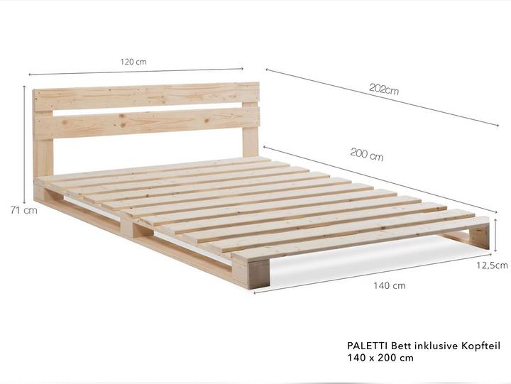 Immagine prodotto Möbel-Eins Paletti (140 x 200 cm)