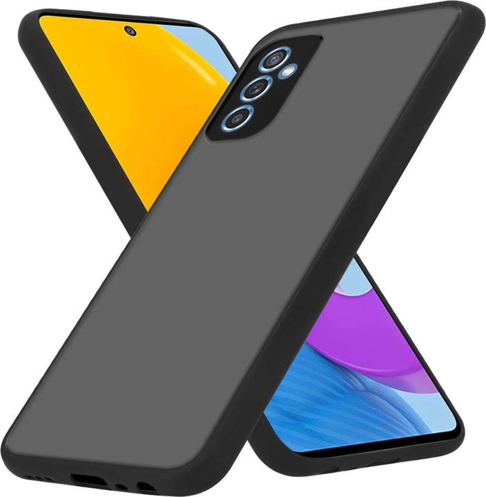 Actual product image Cadorabo Bumper Case for Samsung Galaxy M52 5G Hybrid Matt (Samsung Galaxy M52 5G)