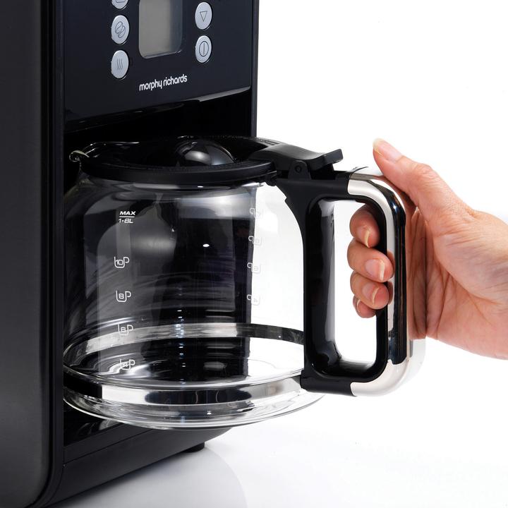 Actual product image Morphy Richards Accents fully automatic combi coffee machine 1 8 l