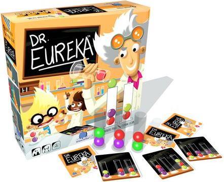 Image du produit Blue Orange Dr. Eureka (Allemand, Français, Anglais)