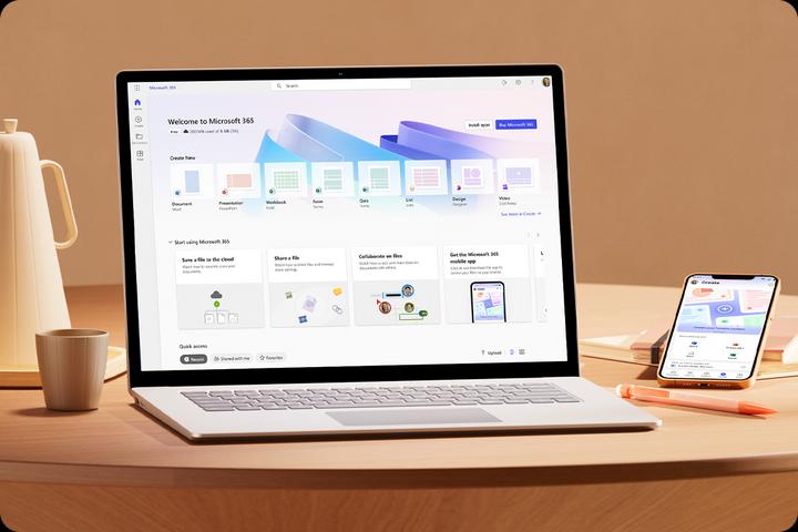 Produktbild Microsoft 365 Family (Deutsch) (6 User, 12 Monate)