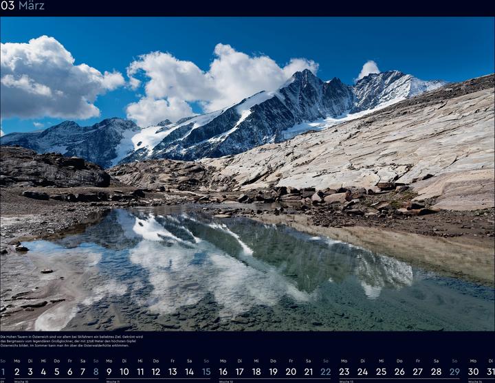 Immagine prodotto Faszinierende Alpen - Wandkalender 2026 (60 x 45 cm, Copertina rigida, Tedesco)