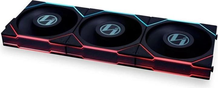 Actual product image Lian-Li UNI FAN TL LCD Reverse Blade (120 mm, 3 x)