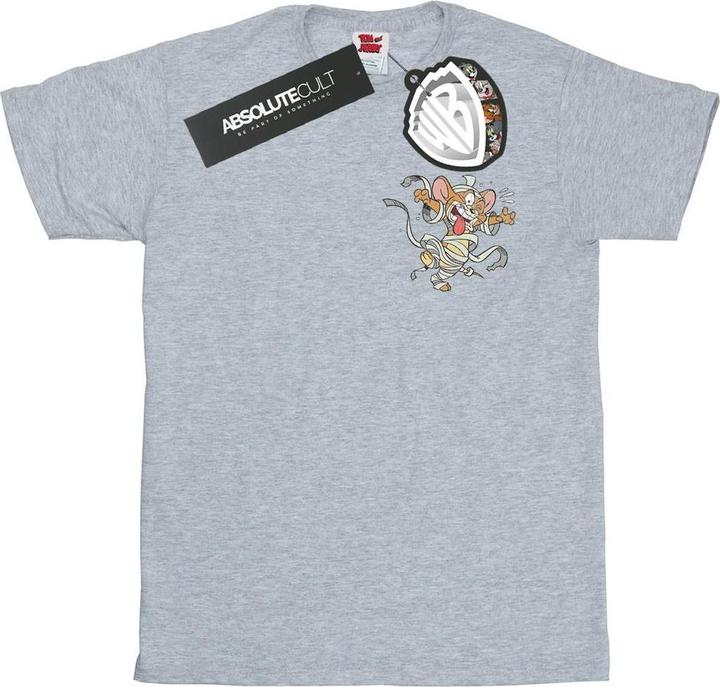 Tom & Jerry Frankenstein Jerry TShirt (L)