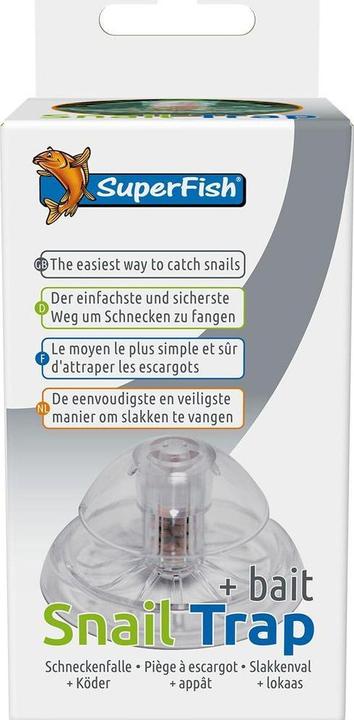 Actual product image SuperFish Schneckenfalle