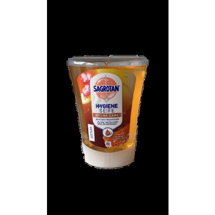 Actual product image Sagrotan HYDRA CARE NO TOUCH liquid soap refill 250 ml (refill, 250 ml)