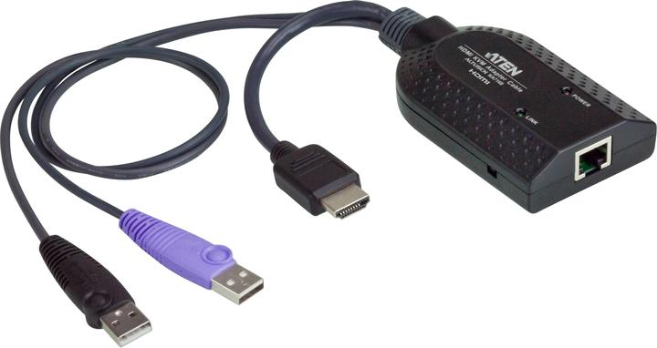 Aten KA7168 : Câble adaptateur HDMI vers KVM