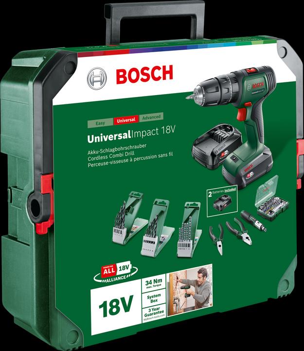 Produktbild Bosch Home & Garden UniversalImpact 18V (Akkubetrieb)