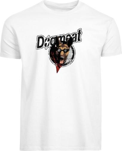 Actual product image Dpi Merchandising Fallout T-Shirt ""Dogmeat"" White (M, L, XL, XXL)