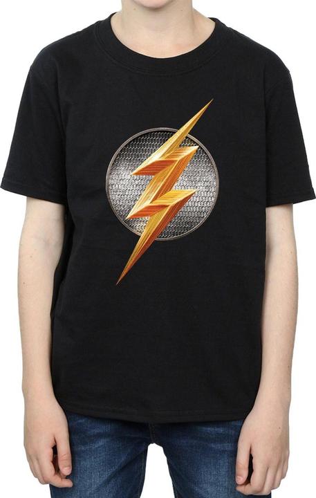 Produktbild Justice League Movie Flash Emblem TShirt Jungen (152, 158)