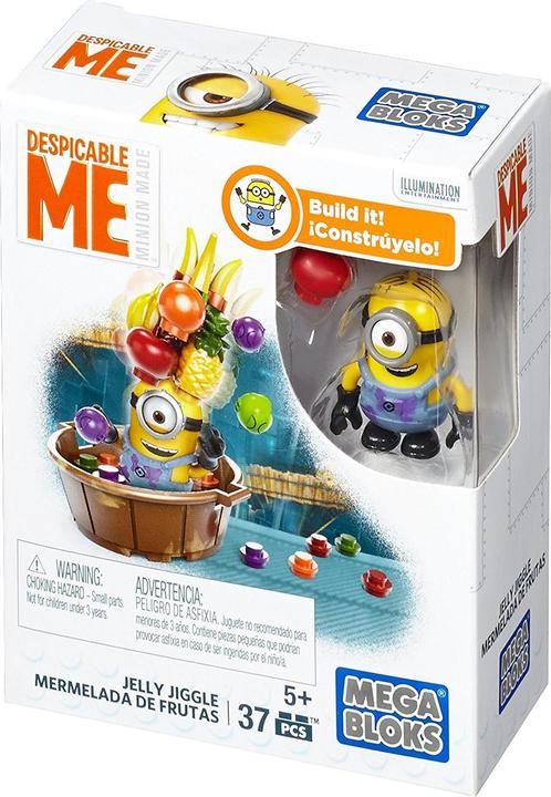 Actual product image Mega Construx Minion Fun Packs (rolling)