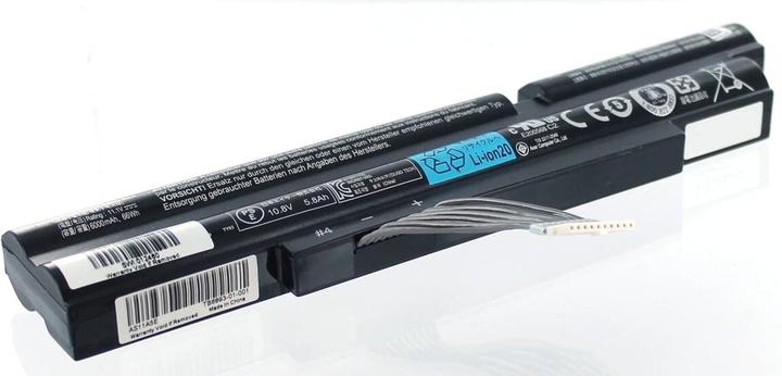 Actual product image AGI Notebook Battery compatible with Acer Aspire Timelinex 4830TG - Battery (4400 mAh)