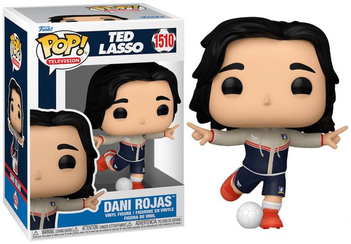 Produktbild Funko Ted Lasso POP! TV Vinyl Figur Dani Rojas 9 cm