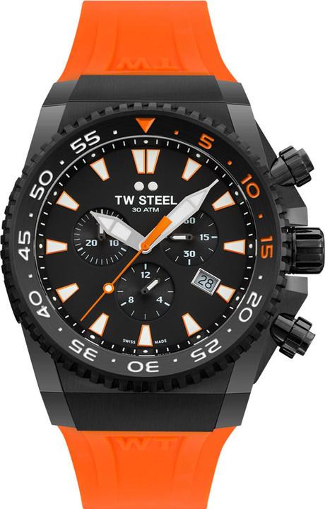 Immagine prodotto TW-Steel ACE404 Cronografo Ace Diver 44mm 30ATM (Orologio sportivo, 44 mm)