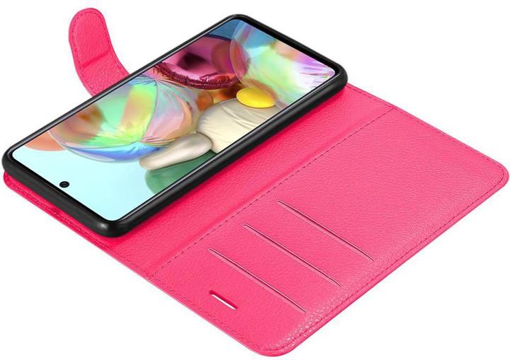 Produktbild Cadorabo Book mit Standfunktion Cover (Samsung Galaxy A71 5G)