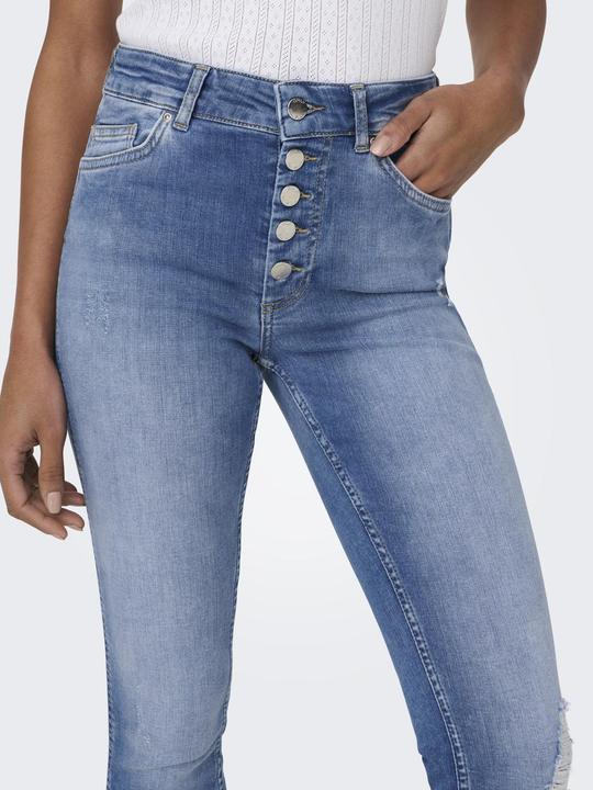 Image du produit Only ONLBobby Life Mid Ankle Skinny Fit Jeans (W30/L34)