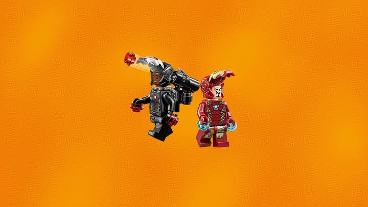 Actual product image LEGO Marvel Super Heroes Confidential - Captain America Movie 2 (76051, LEGO Marvel)