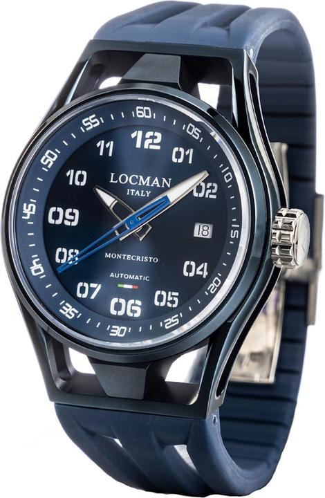 Image du produit Locman Italy Montre Montecristo automatique Ref.0537 (42 mm)