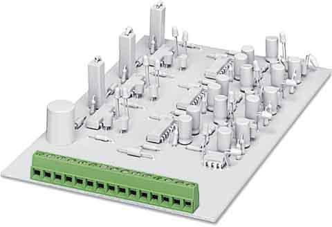 Produktbild Phoenix Contact Low profile PCB terminal block,5mm,2 way