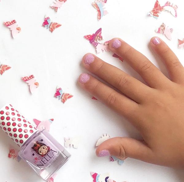 Actual product image Miss Nella Nail varnish Butterfly Wings