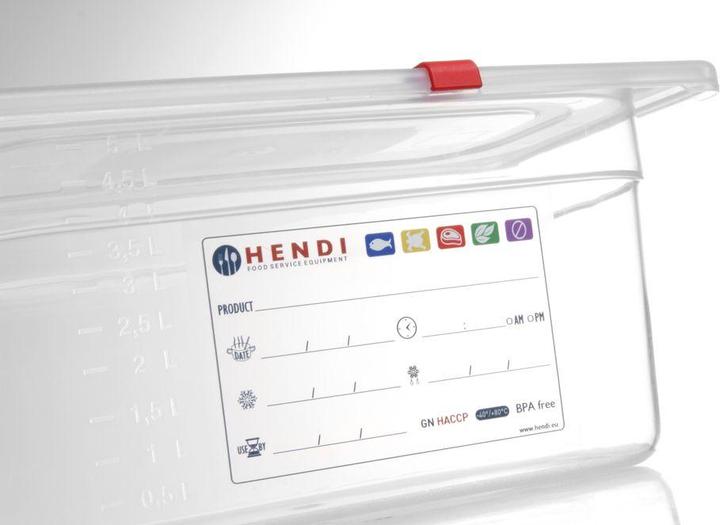 Immagine prodotto Hendi Contenitore gastronorm 1/1 (GN 1/1, 21 l)