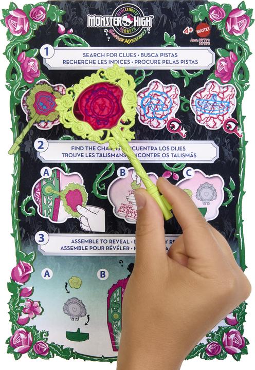 Actual product image Monster High Venus McFlytrap Doll