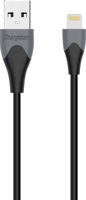 Actual product image Energizer Classic cable lightning bicolour 1.2m black (1.20 m, USB 3.2 Gen 1)