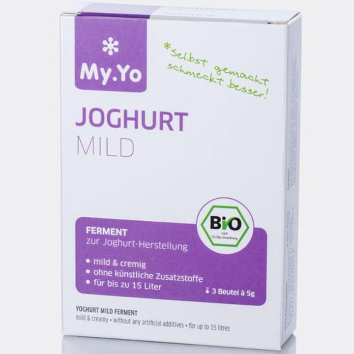 Produktbild My Yo Joghurtferment (3 Stück, Beutel, 5 g)