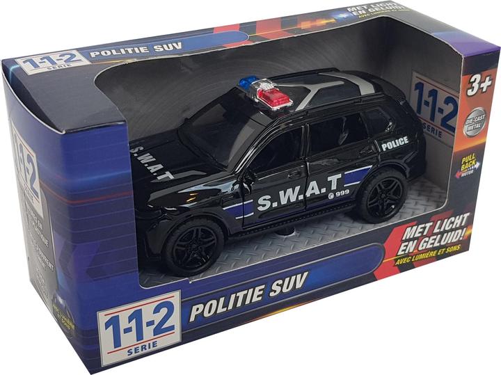 Immagine prodotto Van der Meulen 112 S.W.A.T. Auto 1:36 con luci e suoni