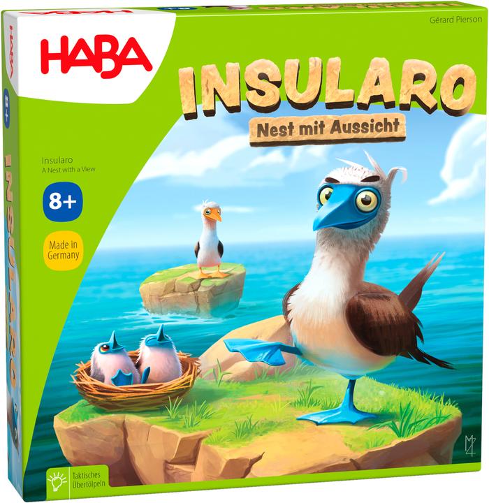 Image du produit Haba Insularo (Allemand, Anglais, Français, Italien)