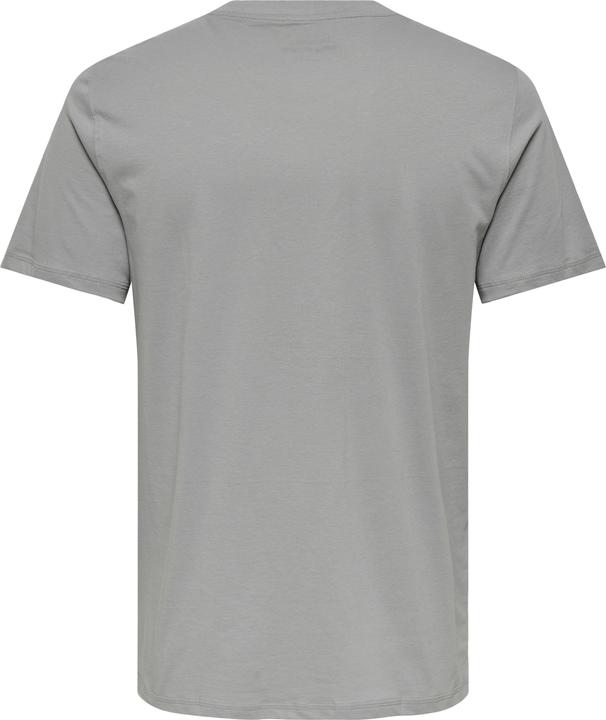 Produktbild Only & Sons Onsmax Life Ss Stitch Tee Noos (L)