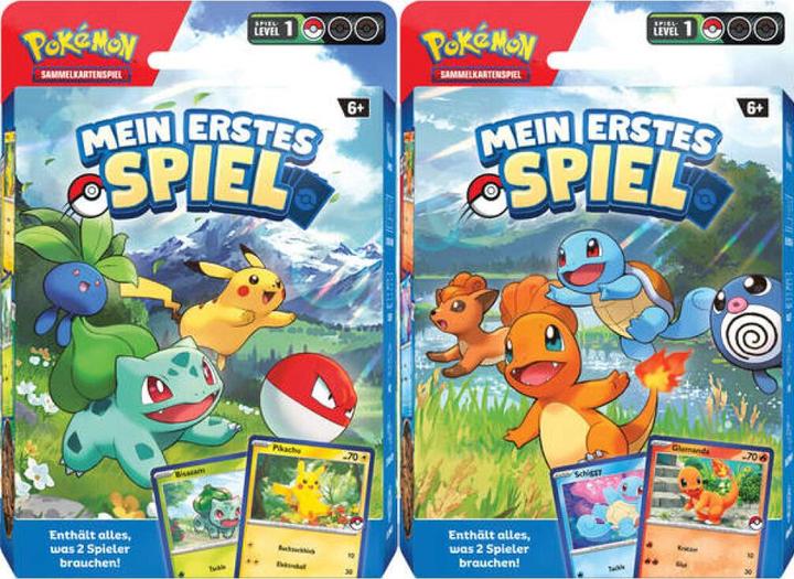 Produktbild Pokémon My First Battle (Deutsch, Box Set & Collection)