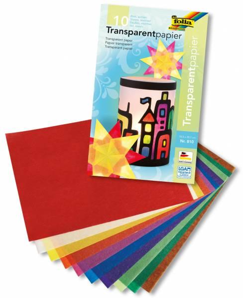 Actual product image Folia Transparent paper (42 g/m², 10 x)