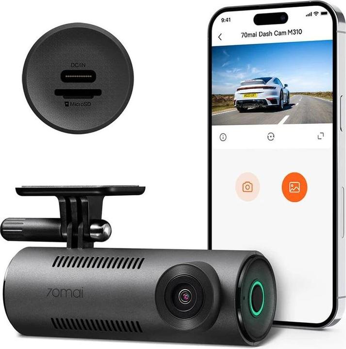 Image du produit 70mai M310 (WiFi, Vision nocturne, 2K)