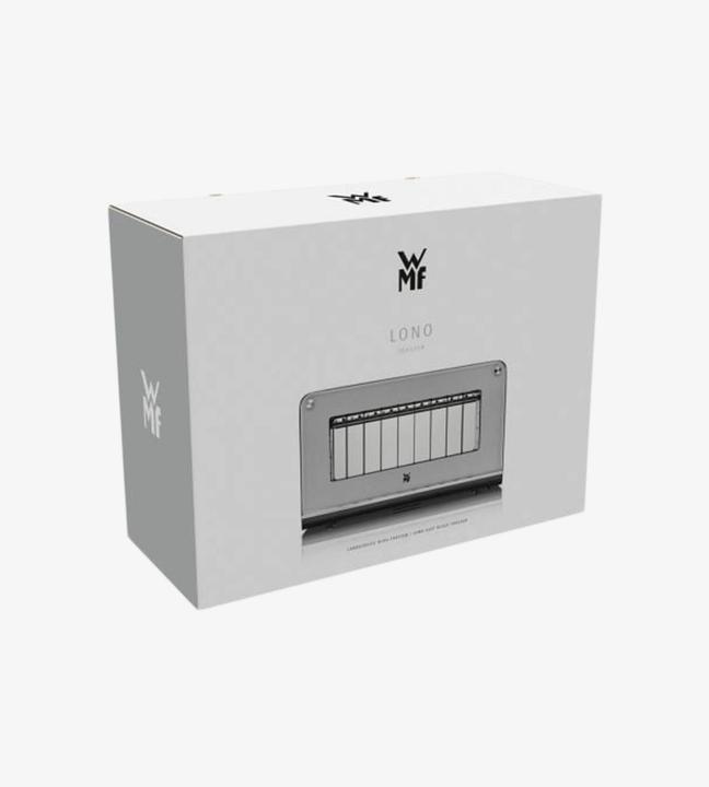 Actual product image WMF Lono glass toaster with bun rack