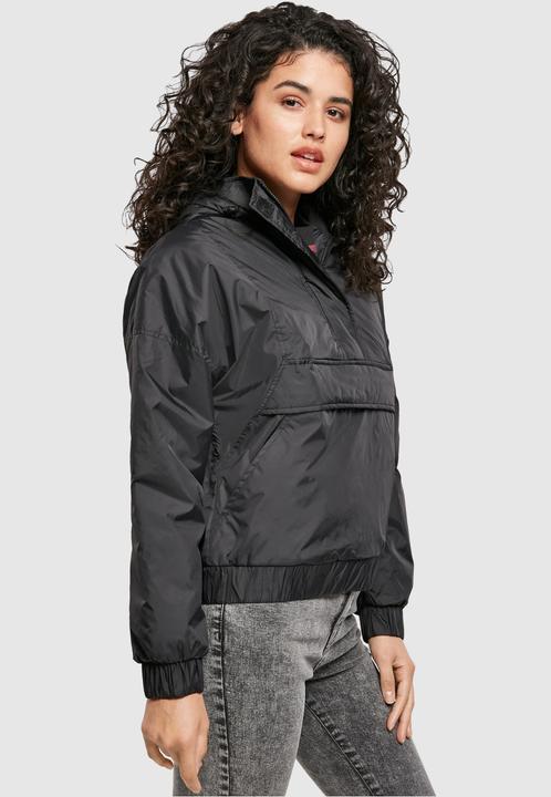 Actual product image Urban Classics Ladies Panel Padded Pull Over Jacket (5XL)