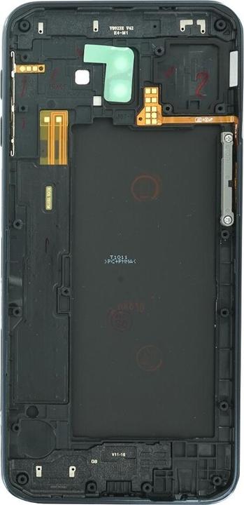 Image du produit Samsung Galaxy J6 (2018) J610F Coque arrière noire (Galaxy J6)