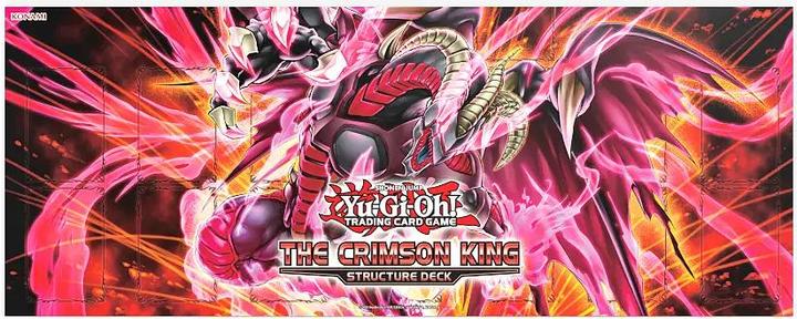 Produktbild Yu-Gi-Oh ! JCC - Structure Deck Jack Atlas - Deutsch (Deutsch, Deck)