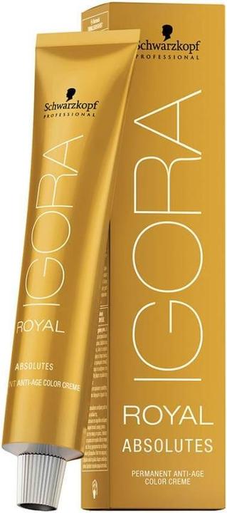 Produktbild Schwarzkopf Professional Igora Royal - 6-60 Dunkelbond Schoko Natur (Blond, Braun)