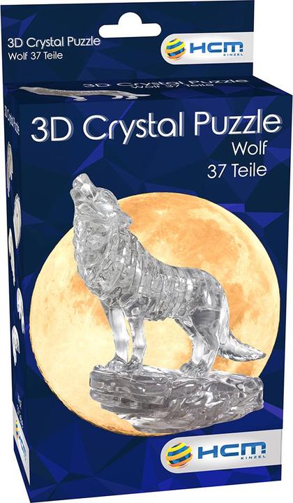 Immagine prodotto HCM Kinzel Lupo di cristallo (37 pezzi)