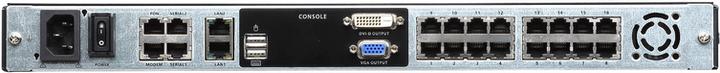 Image du produit Aten 16 ports 19" LCD CAT5e/6 KVM