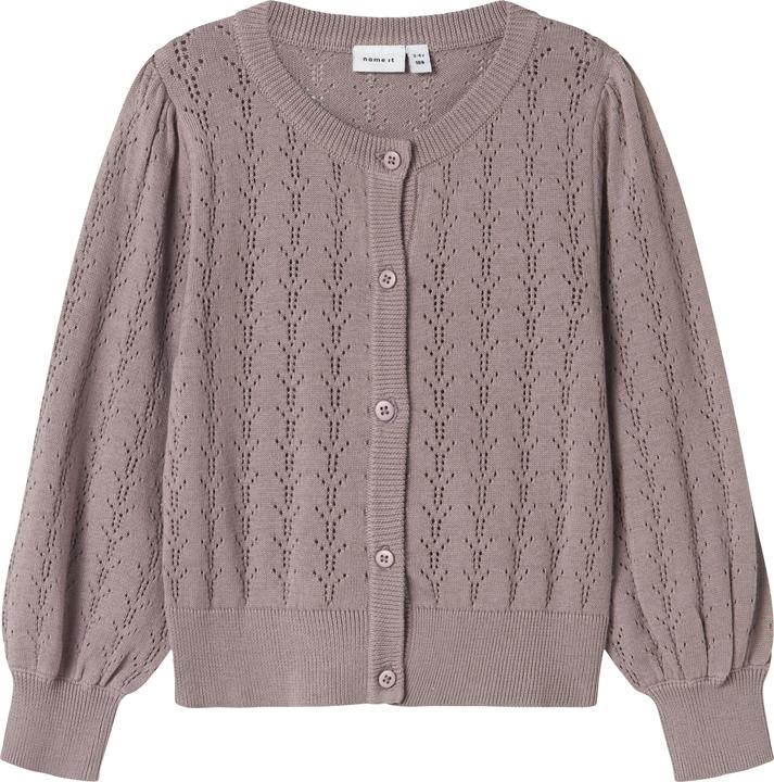 Name it Bio-Baumwoll Strickjacke