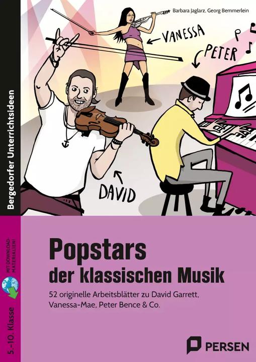 Immagine prodotto Popstars der klassischen Musik (Tedesco, Barbara Jaglarz, Georg Bemmerlein, 2022)