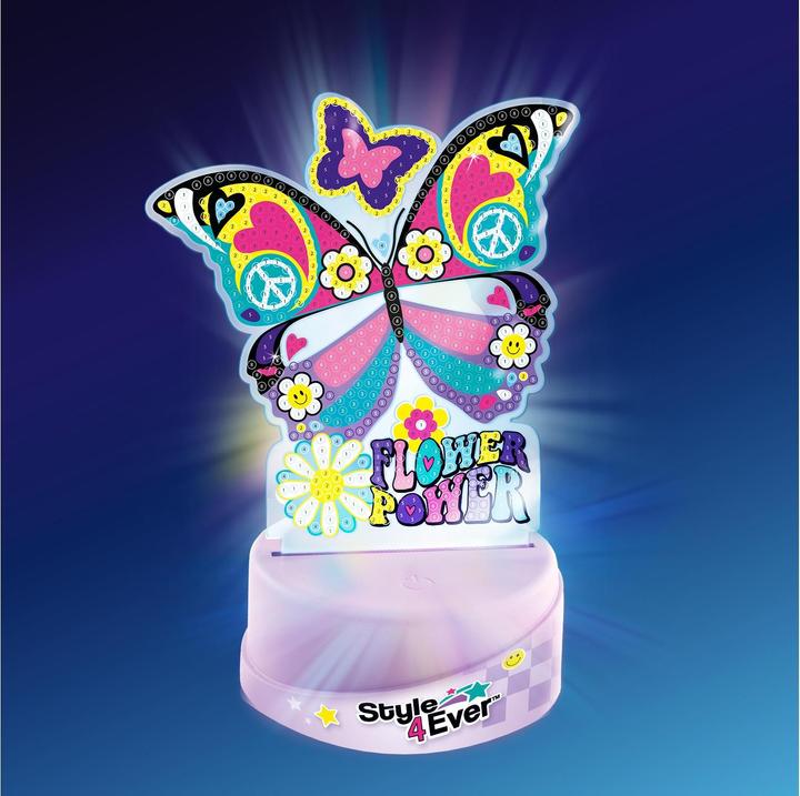 Actual product image Style 4 Ever Diamond Art Lampesaet