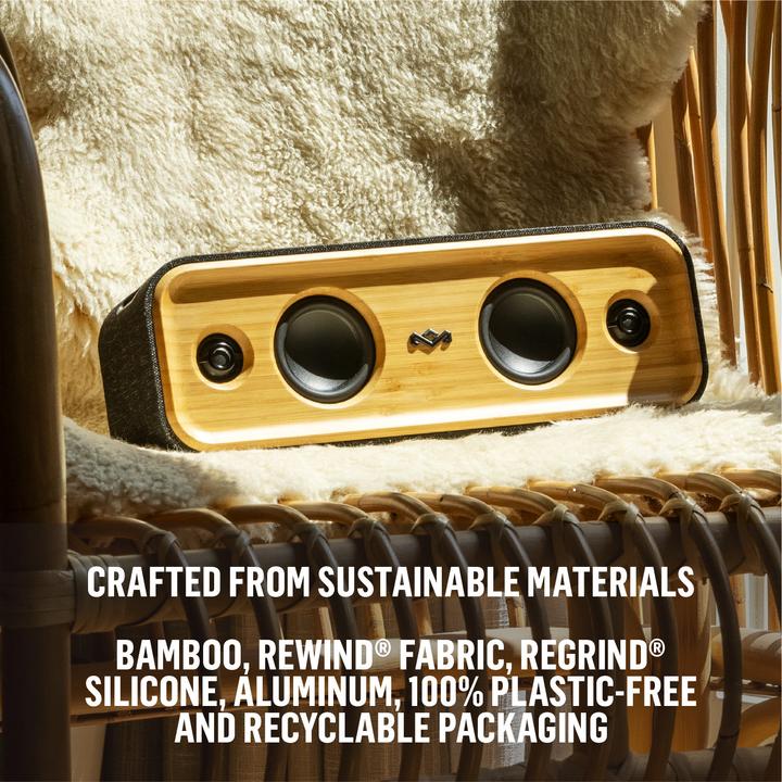 Actual product image House of Marley Bluetooth Speaker Get Together 2 (20 h, Rechargeable battery operated)