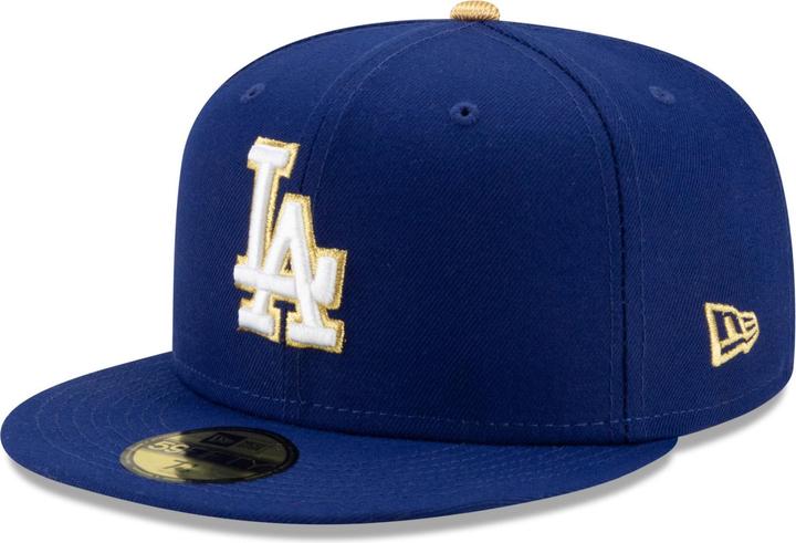 Image du produit New Era 59Fifty Fitted Cap - WORLD SERIES GOLD LA Dodgers (8)